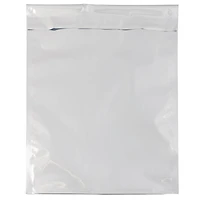 JAM Paper 9" x 12" Silver Foil Open End Envelopes with Self Adhesive Closure, 25ct.