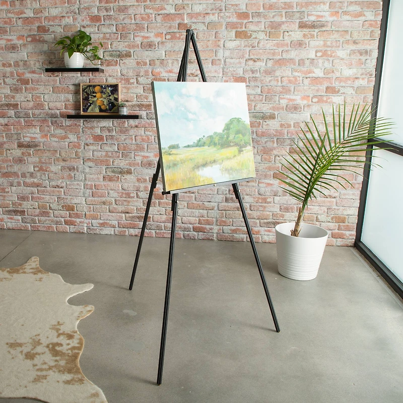 12 Pack: 63" Black Display Floor Easel by Artist's Loft™