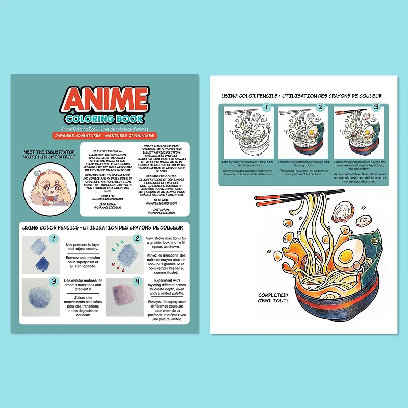 Faber-Castell® Japanese Adventures Anime Drawing Kit