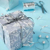 100yd. Silver Crimped Curling Ribbon by Celebrate It™