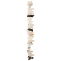 Black & White Rutilated Quartz Chip Beads by Bead Landing™