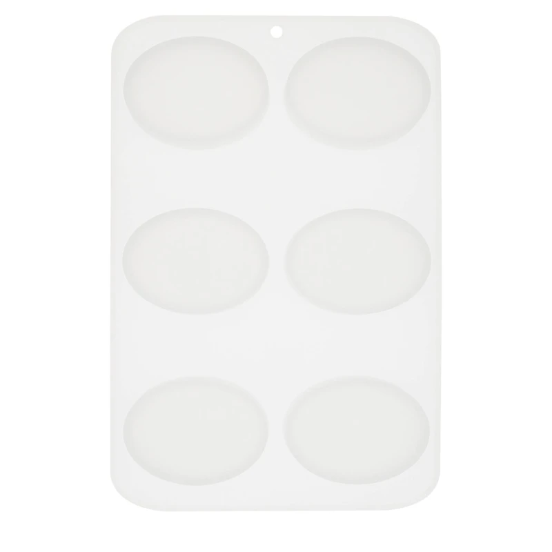 Silicone Oval Soap Mold by Make Market®