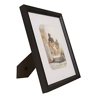 Expressions™ 5" x 7" White & Black Frame with Mat by Studio Décor®