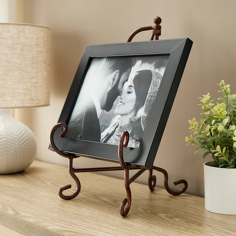15.5" Swirl Easel by Studio Décor®
