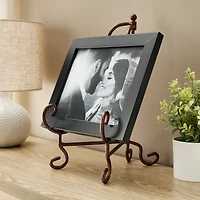 15.5" Swirl Easel by Studio Décor®