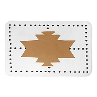 Dot Southwest Pattern 34" x 21" Bath Mat