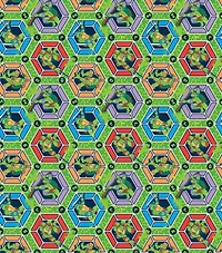Nickelodeon Teenage Muntant Ninja Turtles Cotton Fabric