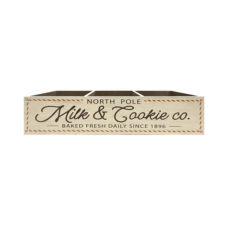 17.75" x 8" Milk & Cookie Co. Tabletop Décor by Ashland®
