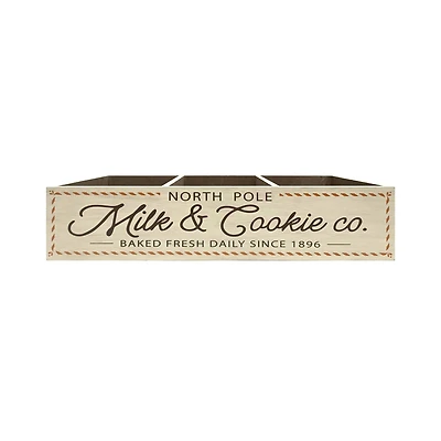 17.75" x 8" Milk & Cookie Co. Tabletop Décor by Ashland®