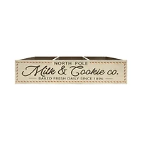 17.75" x 8" Milk & Cookie Co. Tabletop Décor by Ashland®