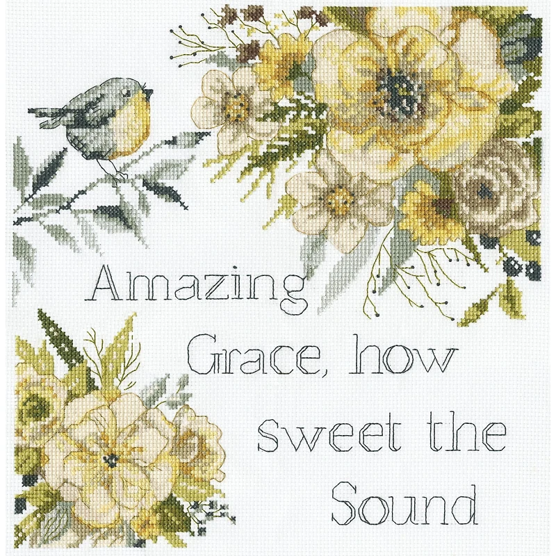 Design Works™ Amazing Grace Counted Cross Stitch Kit