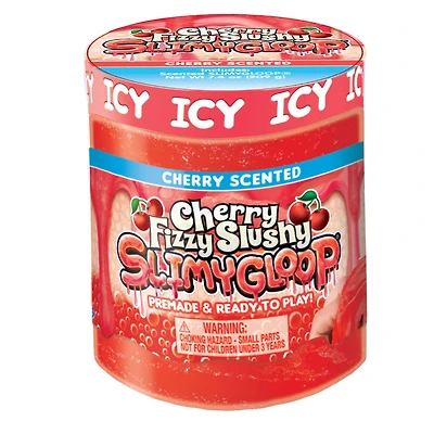 SlimyGloop® Cherry Fizzy Slushy Slime
