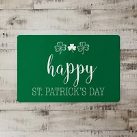 Happy Pats Day 27" x 18" Floor Mat