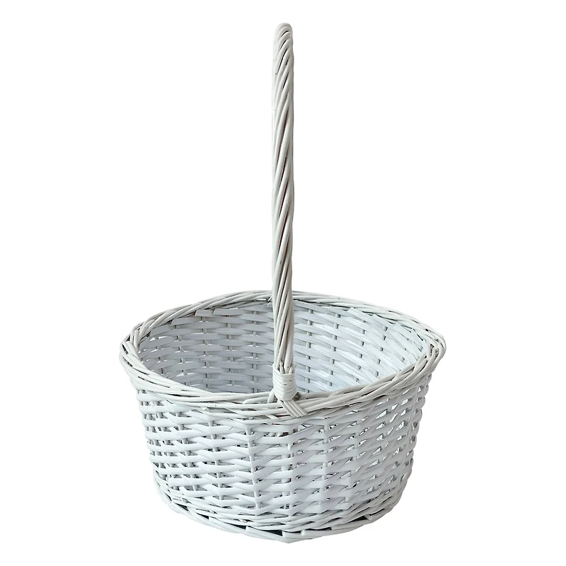 Round Willow Basket by Ashland