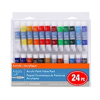 12 Packs: 24 ct. (288 total) Acrylic Paint Value Pack by Artist's Loft™ Necessities™