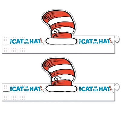 Eureka® Dr. Seuss™ Cat's Hat Wearable Cut Out Hats, 2 Packs of 32