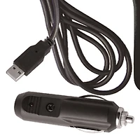 Brentwood GEOJUG 16oz. Black Stainless Steel 12V Heated Travel Mug