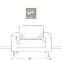 Hippity Hoppity Bunny Canvas Wall Art