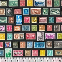 Robert Kaufman Stamps Cotton Fabric