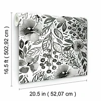 RoomMates Clara Jean April Showers Peel & Stick Wallpaper