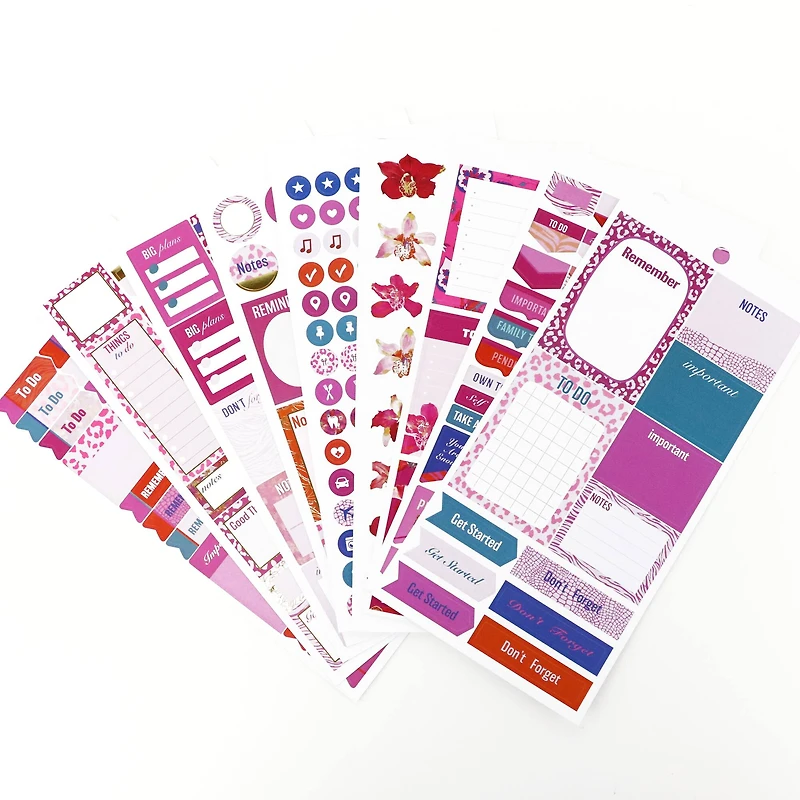 Pink Jungle Stickers by Recollections™