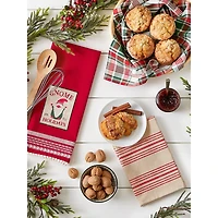 DII® Assorted Little Gnome Dishtowel Set