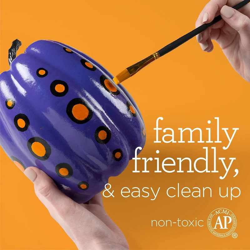 Apple Barrel® Acrylic Glossy Brights 12 Piece Paint Set