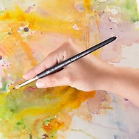 Royal & Langnickel® Sovereign™ Synthetic Short Handle Round Brush