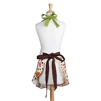 DII® Pumpkin Spice Ruffle Apron