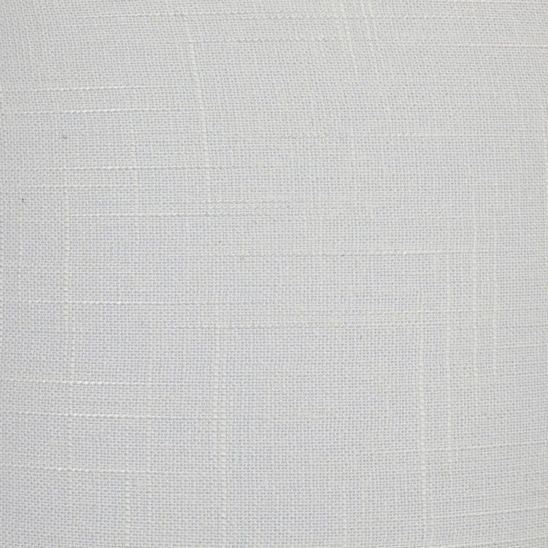 Hello Honey® 20" Black Stoneware Table Lamp with Linen Shade