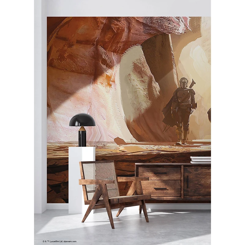 RoomMates Star Wars The Mandalorian Peel & Stick Wall Mural