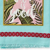 DII® Island Tropics Embellished Dish Towels, 3ct.