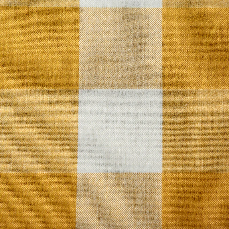 DII® Honey Gold Buffalo Check Dish Towels, 3ct.