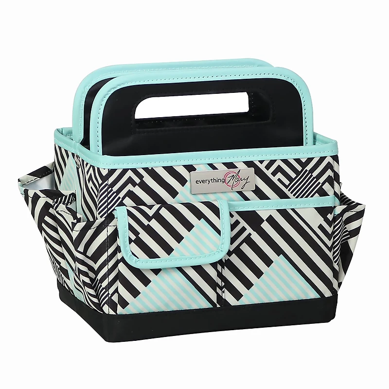 Everything Mary Teal Craft Caddy
