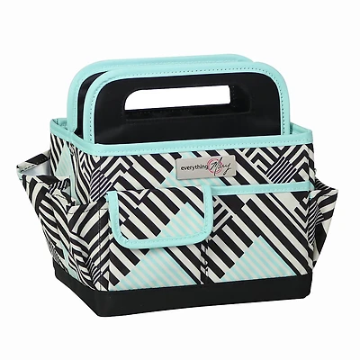 Everything Mary Teal Craft Caddy