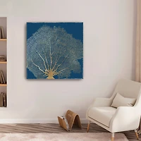 Gold Coral II Canvas Giclee