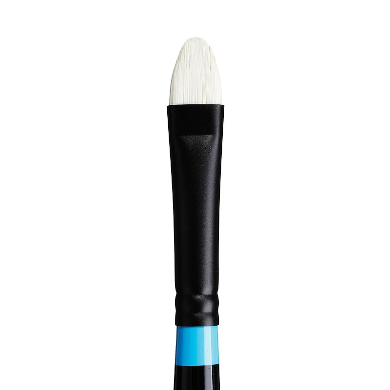 Princeton™ Aspen™ Synthetic Long Handle Short Filbert Brush