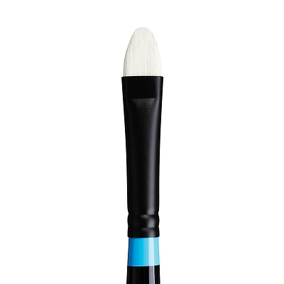 Princeton™ Aspen™ Synthetic Long Handle Short Filbert Brush 