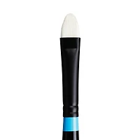 Princeton™ Aspen™ Synthetic Long Handle Short Filbert Brush 