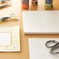 White Dove 6" x 6" Cardstock Paper by Recollections™, 100 Sheets