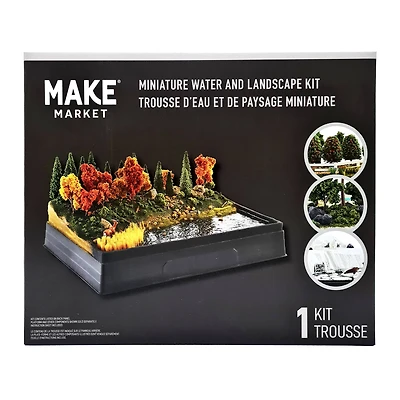 8 Pack: Mini Water & Landscape Kit by Make Market®