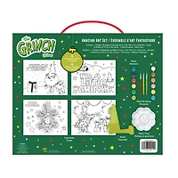 The Grinch™ Painting Art & Activity Set Gift Bundle