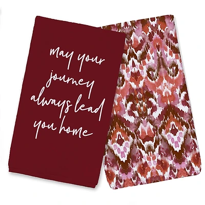 Journey Home Tea Towel Set