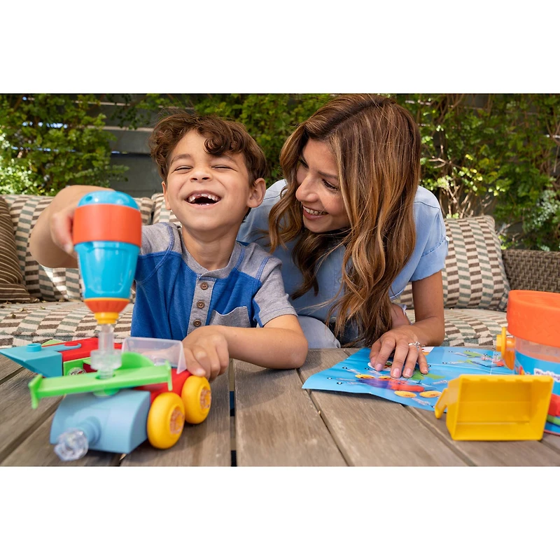 Educational Insights Design & Drill® Build-It Bucket™