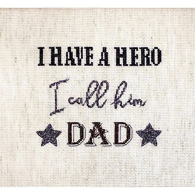 LetiStitch Counted Cross Stitch Kit Father's day gift