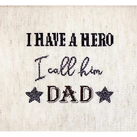 LetiStitch Counted Cross Stitch Kit Father's day gift