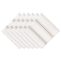 DII® Stone Zig Dobby Stripe Cloth Dinner Napkins, 6ct.