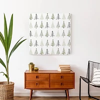 Tree Mat 24x24 Canvas Wall Art