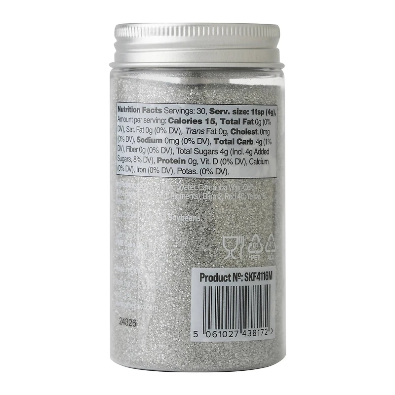 PME Cake Sweet Street® 4.1oz. Sanding Sugar
