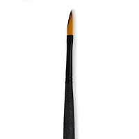Royal & Langnickel® Mini Majestic™ Short Handle Dagger Brush, 1/8"
